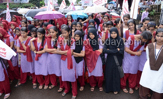 SFI Protest 